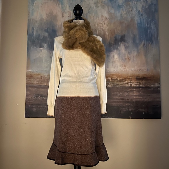 Gap herringbone skirt - Picture 5 of 15